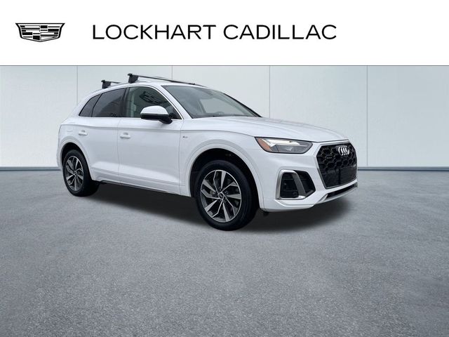 2022 Audi Q5 S Line Premium Plus