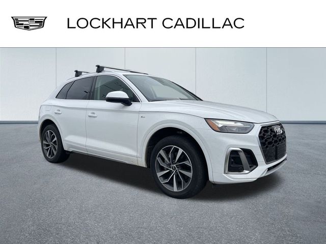 2022 Audi Q5 S Line Premium Plus