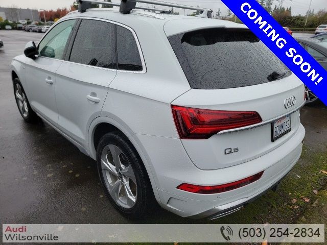 2022 Audi Q5 S Line Premium Plus