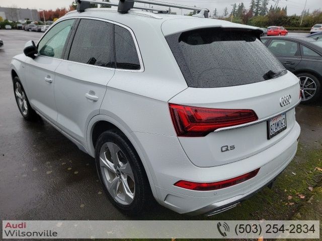 2022 Audi Q5 S Line Premium Plus