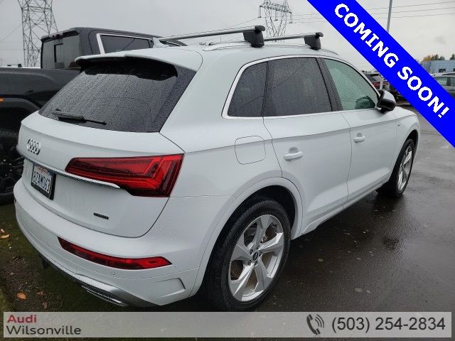 2022 Audi Q5 S Line Premium Plus