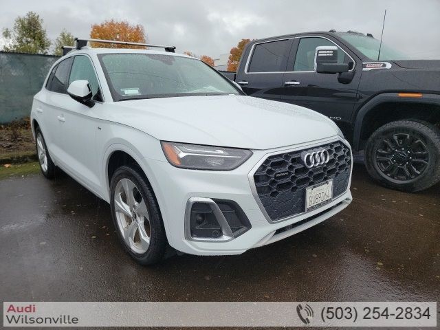 2022 Audi Q5 S Line Premium Plus