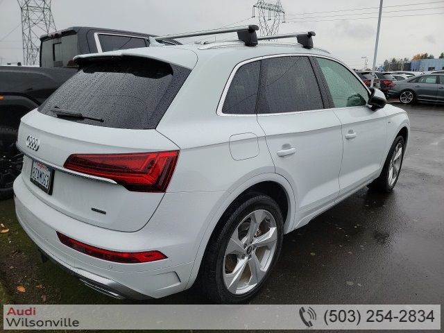 2022 Audi Q5 S Line Premium Plus