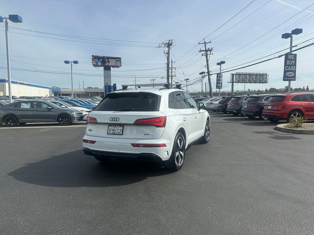 2022 Audi Q5 S Line Premium Plus