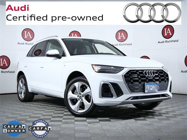 2022 Audi Q5 S Line Premium Plus