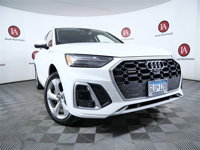 2022 Audi Q5 S Line Premium Plus