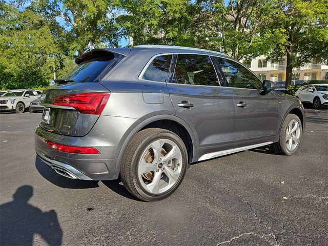 2022 Audi Q5 S Line Premium Plus