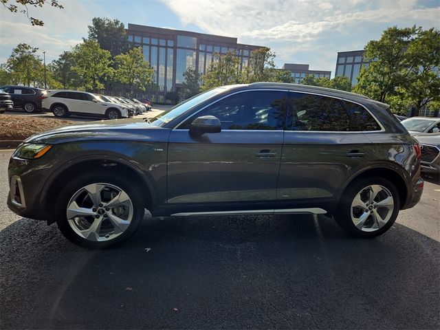 2022 Audi Q5 S Line Premium Plus