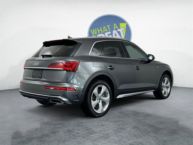 2022 Audi Q5 S Line Premium Plus