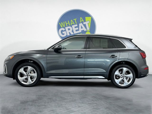 2022 Audi Q5 S Line Premium Plus