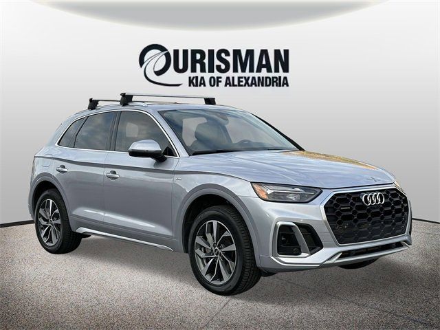 2022 Audi Q5 S Line Premium Plus