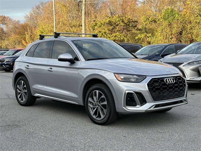 2022 Audi Q5 S Line Premium Plus