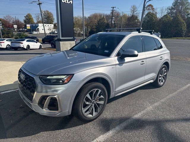 2022 Audi Q5 S Line Premium Plus