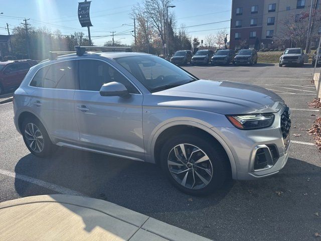 2022 Audi Q5 S Line Premium Plus