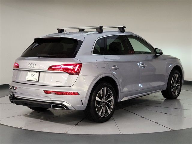 2022 Audi Q5 S Line Premium Plus