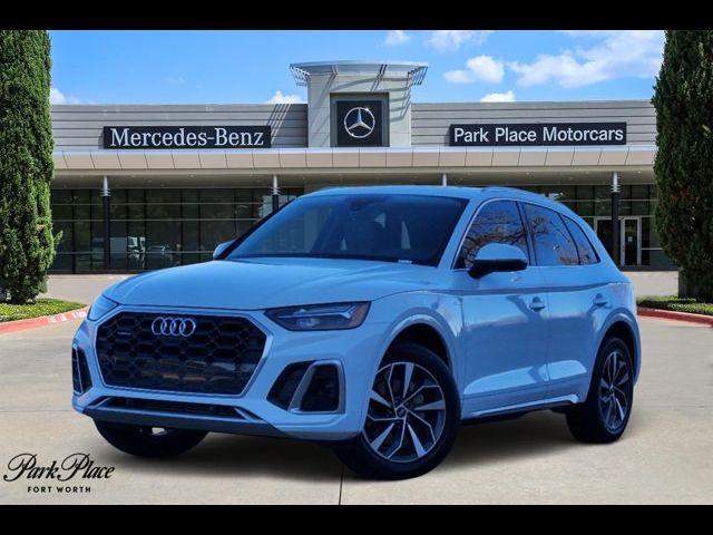 2022 Audi Q5 S Line Premium Plus