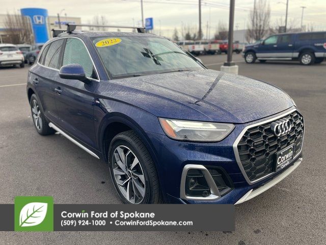 2022 Audi Q5 S Line Premium Plus