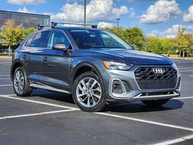 2022 Audi Q5 S Line Premium Plus