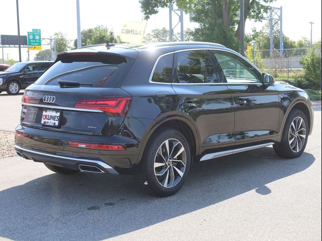 2022 Audi Q5 S Line Premium Plus