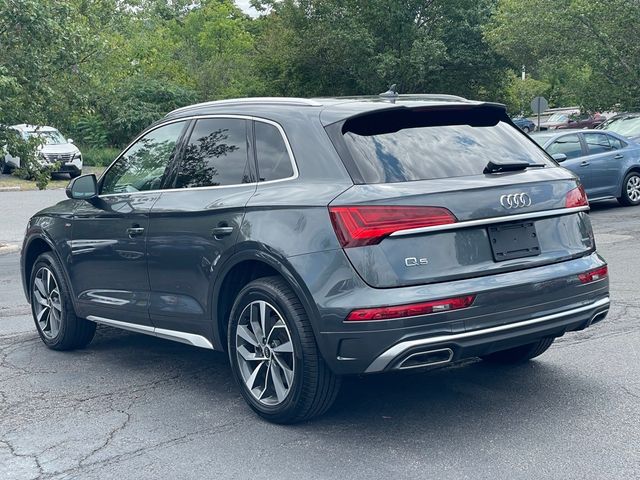 2022 Audi Q5 S Line Premium Plus