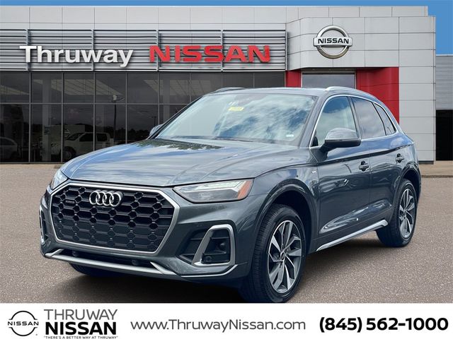 2022 Audi Q5 S Line Premium Plus