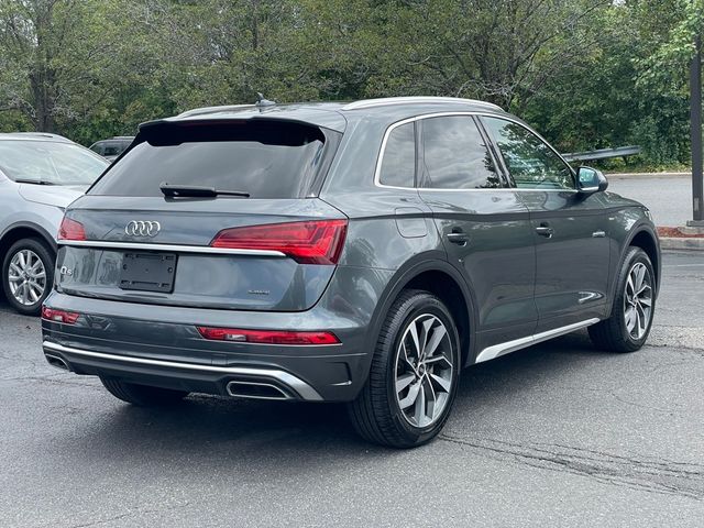 2022 Audi Q5 S Line Premium Plus