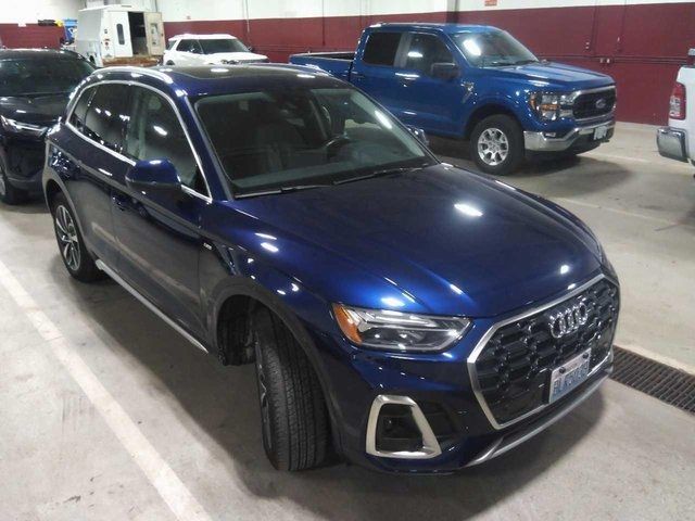 2022 Audi Q5 S Line Premium Plus