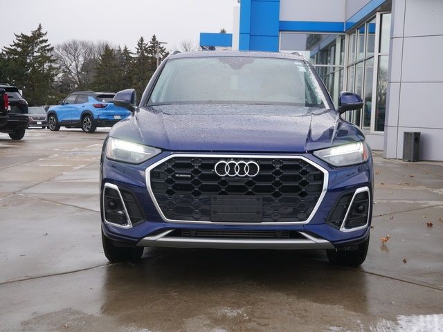 2022 Audi Q5 S Line Premium Plus