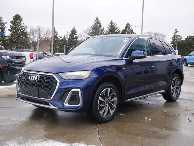 2022 Audi Q5 S Line Premium Plus