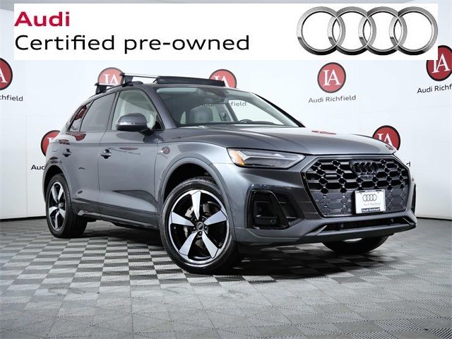 2022 Audi Q5 S Line Premium Plus