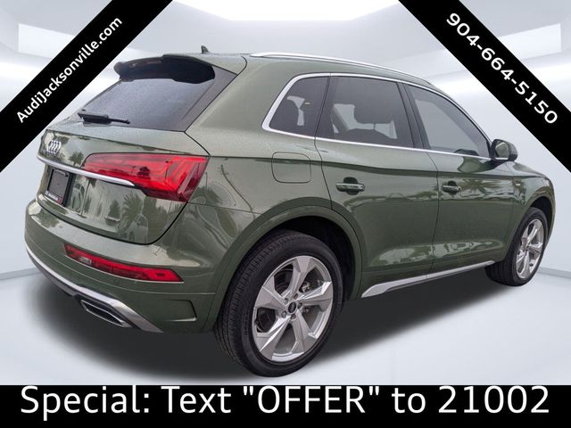 2022 Audi Q5 S Line Premium Plus