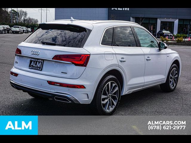 2022 Audi Q5 S Line Premium Plus