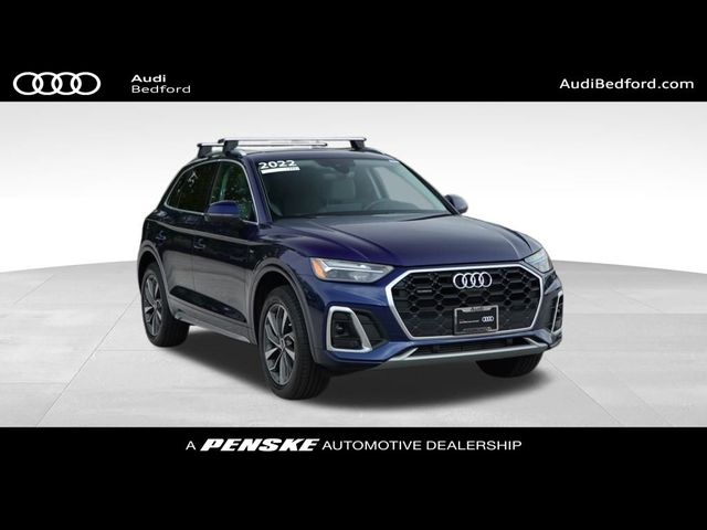 2022 Audi Q5 S Line Premium Plus