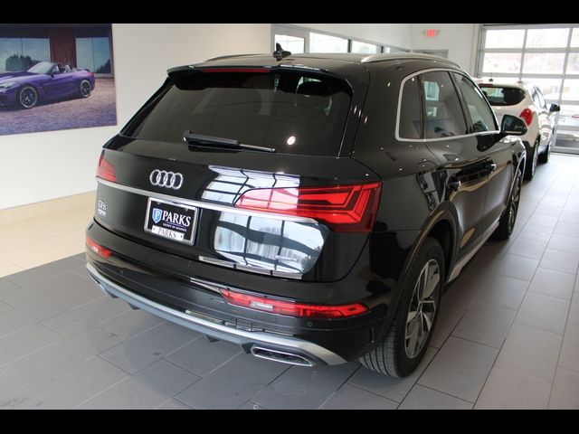 2022 Audi Q5 S Line Premium Plus