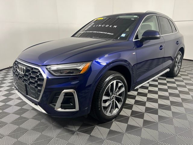 2022 Audi Q5 S Line Premium Plus