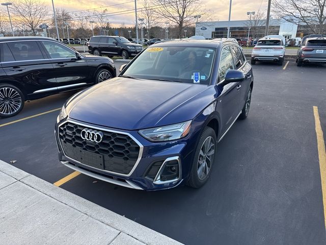 2022 Audi Q5 S Line Premium Plus