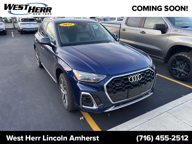 2022 Audi Q5 S Line Premium Plus