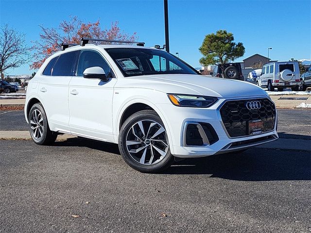 2022 Audi Q5 S Line Premium Plus