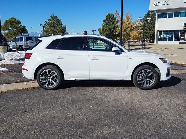 2022 Audi Q5 S Line Premium Plus