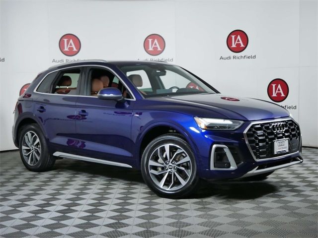 2022 Audi Q5 S Line Premium Plus