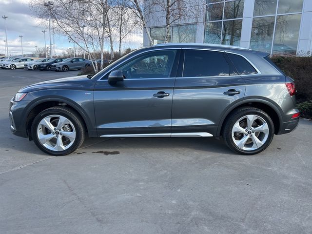 2022 Audi Q5 S Line Premium Plus