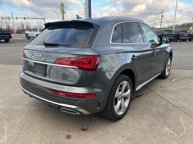 2022 Audi Q5 S Line Premium Plus