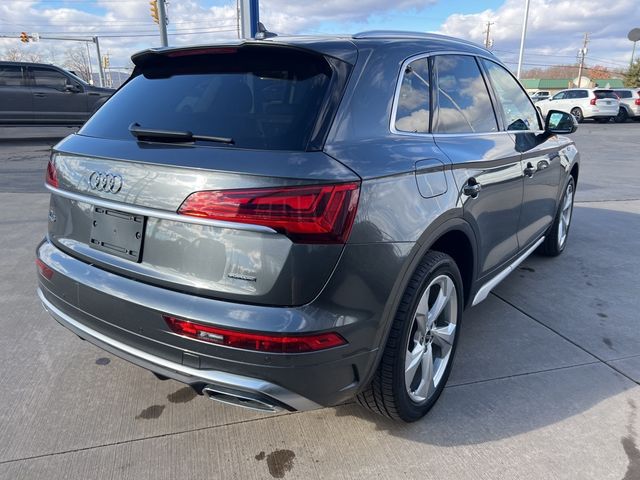 2022 Audi Q5 S Line Premium Plus