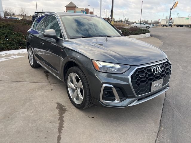 2022 Audi Q5 S Line Premium Plus