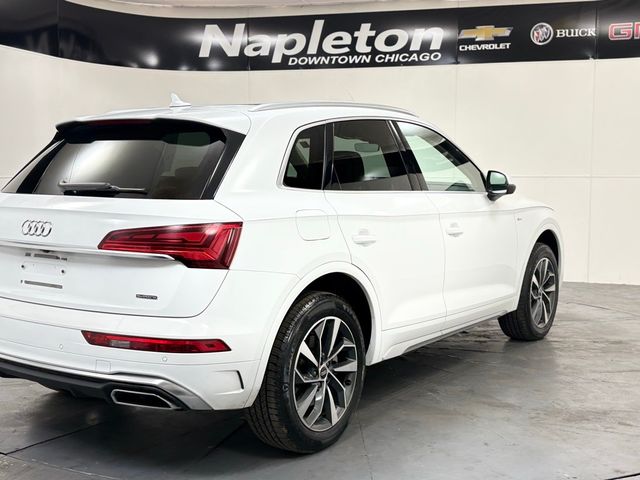 2022 Audi Q5 S Line Premium Plus