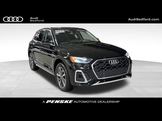 2022 Audi Q5 S Line Premium Plus