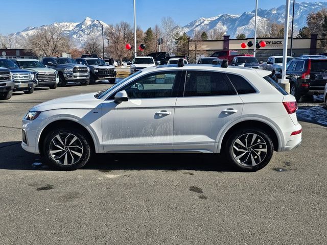 2022 Audi Q5 S Line Premium Plus