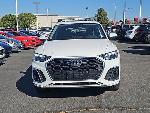 2022 Audi Q5 S Line Premium Plus