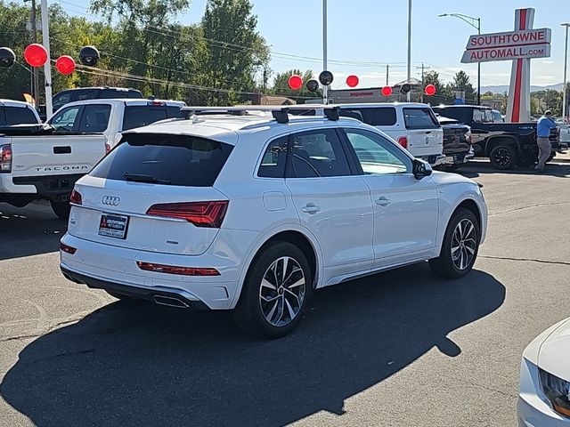 2022 Audi Q5 S Line Premium Plus