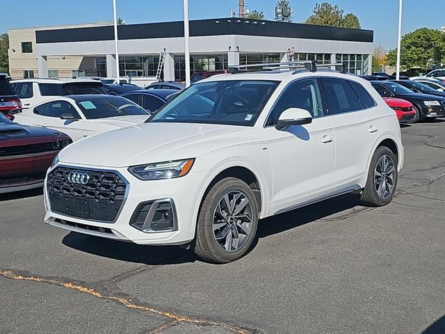 2022 Audi Q5 S Line Premium Plus